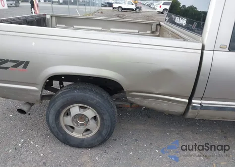 1998 Chevrolet Gmt-400 Fleetside из США, поврежденный, VIN 2GCEK19R9W1220970